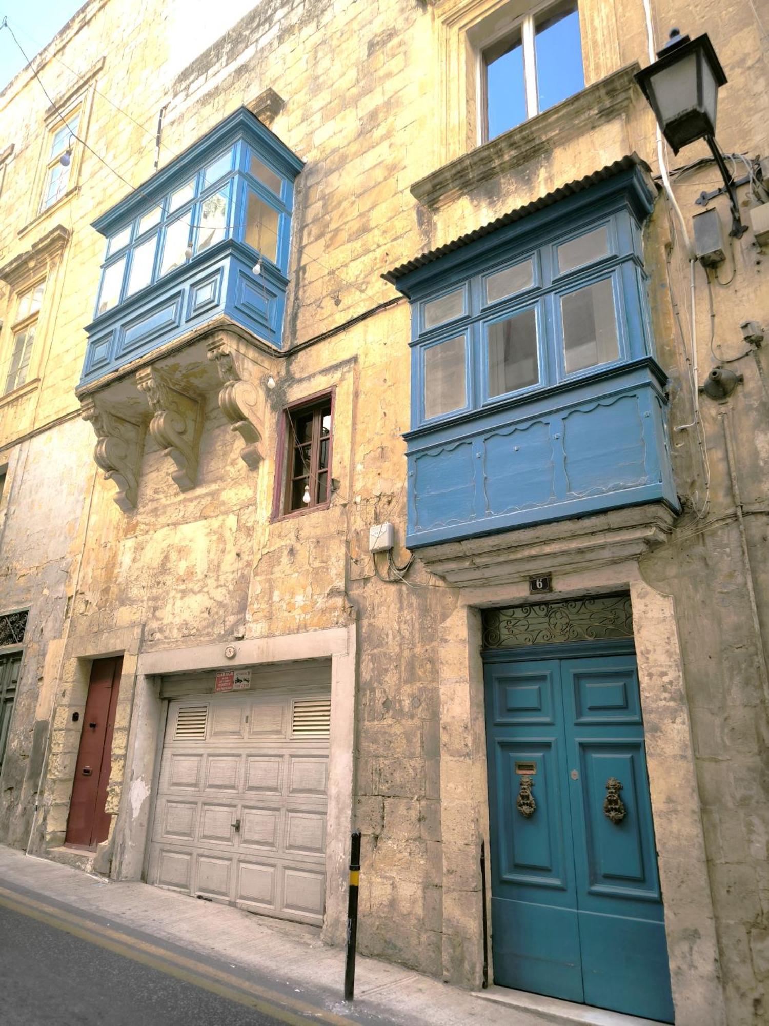 Stunning Valletta 3 Bedroom Town House Exterior photo